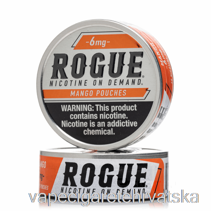Vape Hrvatska Rogue Nicotine Pouches - Mango 3mg (5-pack)
